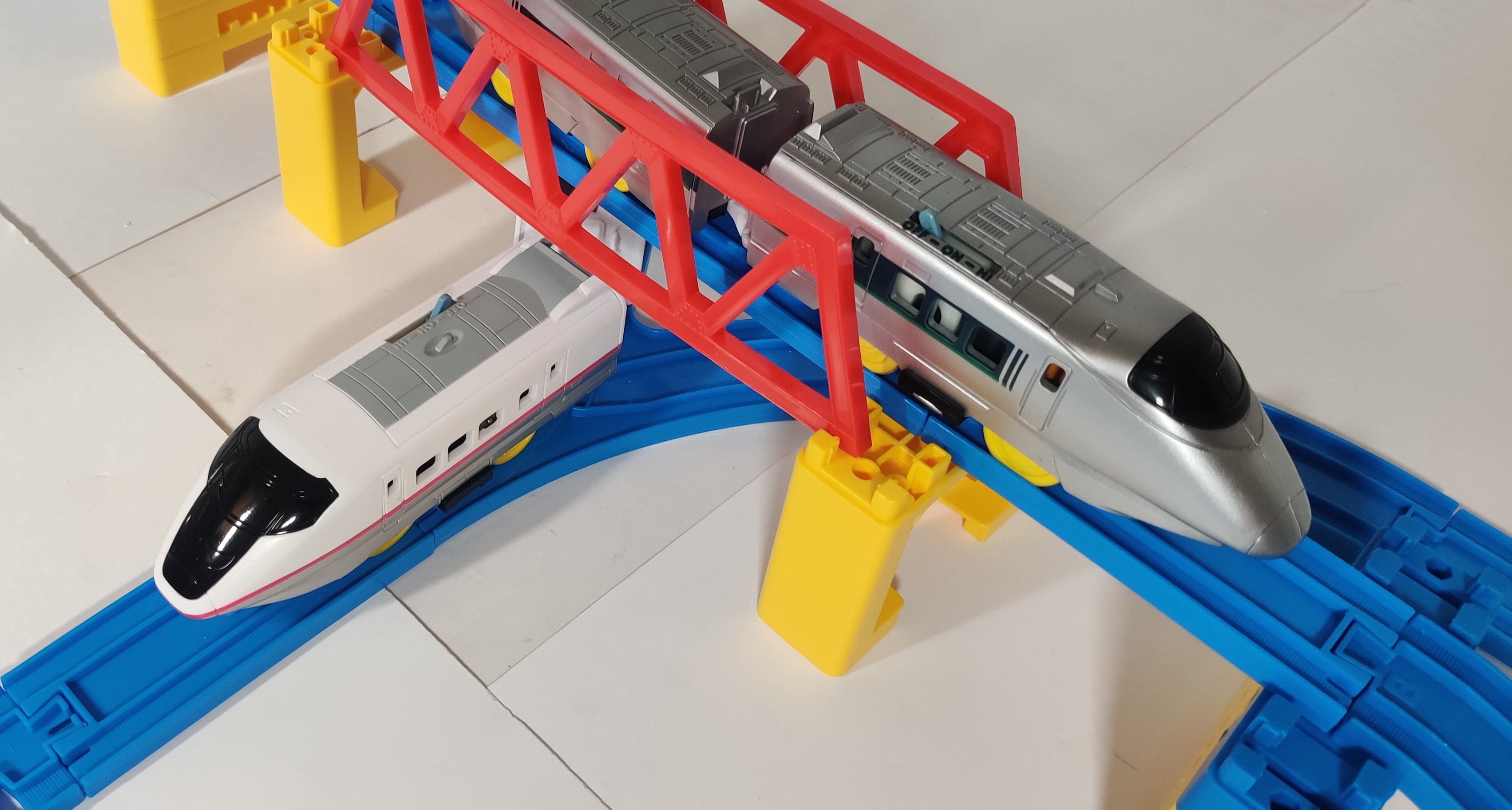 Plarail 3D Loop Sets